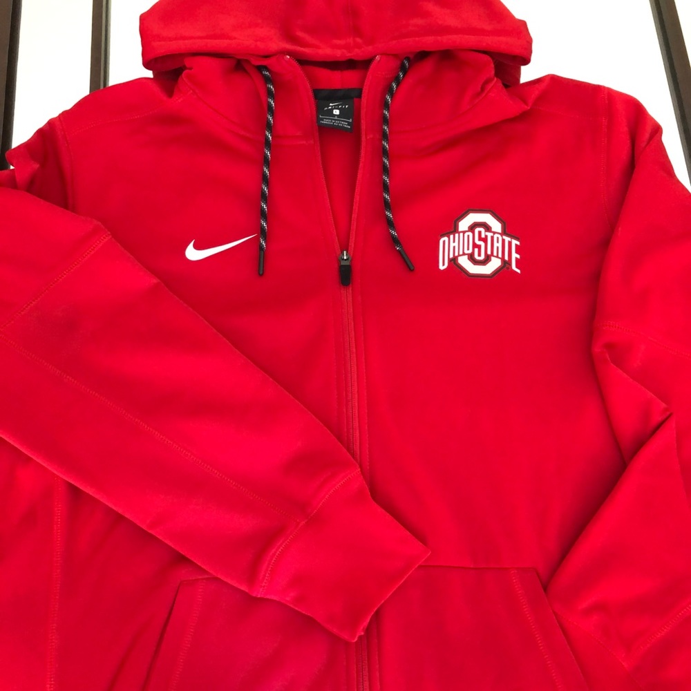 Nike Men’s ThermaFIT Full Zip Hoodie